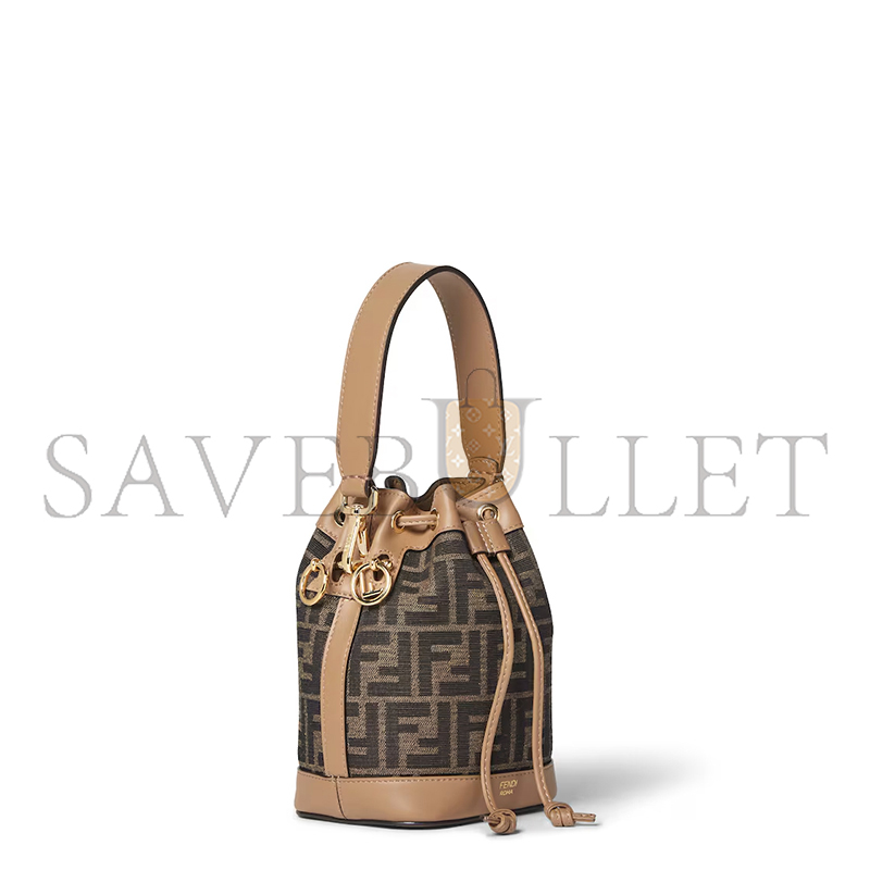 F**di mon tresor fabric brown 8bs093alp3f1aoe (18*14*12cm)